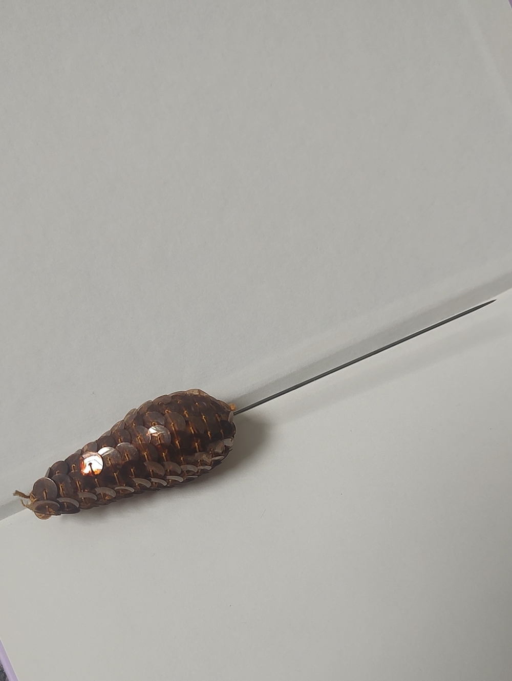 Vintage Sequined Hatpin